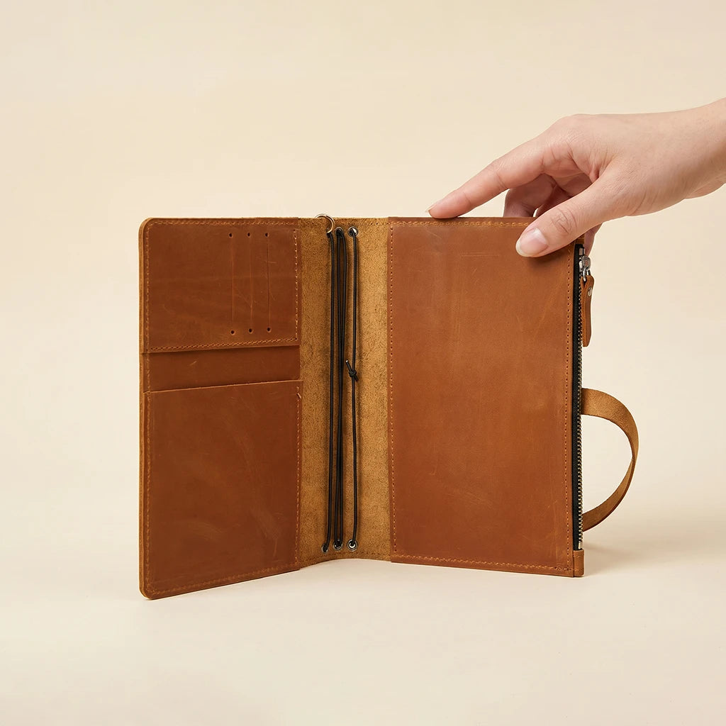 Handmade Notebook Case A6