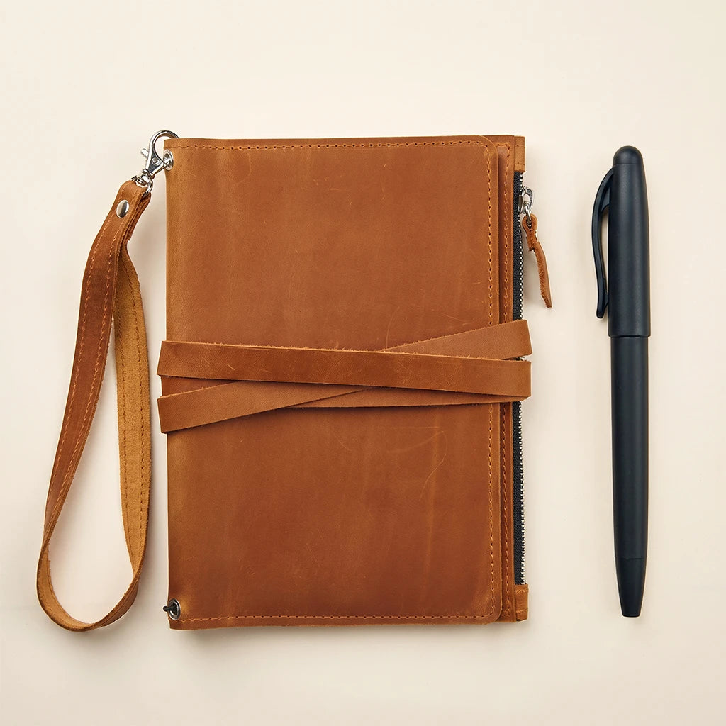 Engraved Notebook Cover