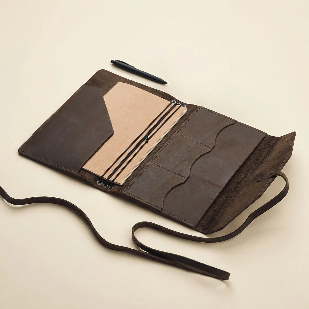 Brown Notebook Cover
