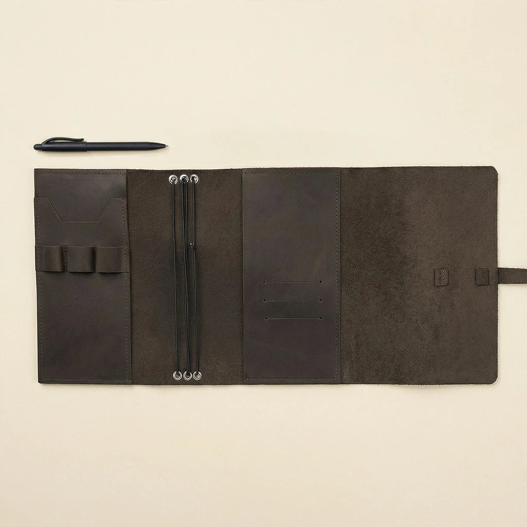 Brown Notebook Cover A4