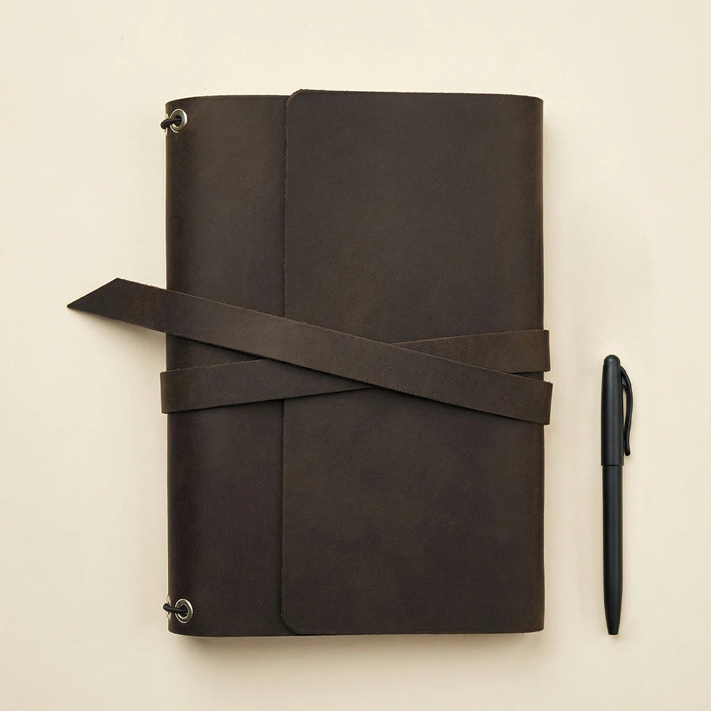 Brown Leather Journal