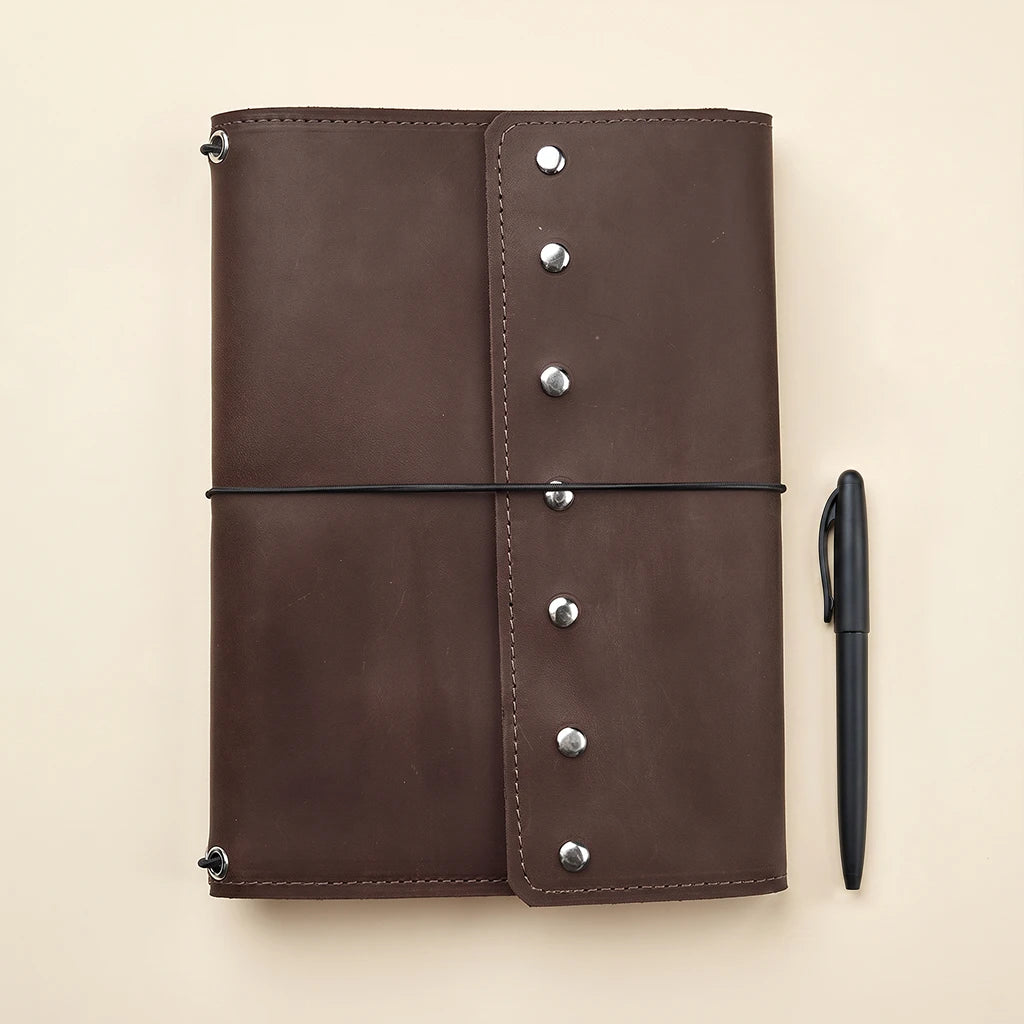 Brown Notebook Cover