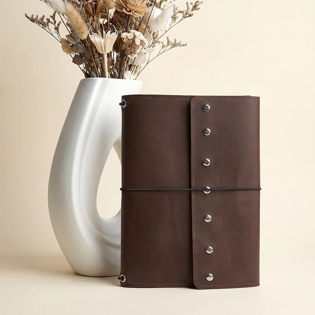 Engraved Notebook A4