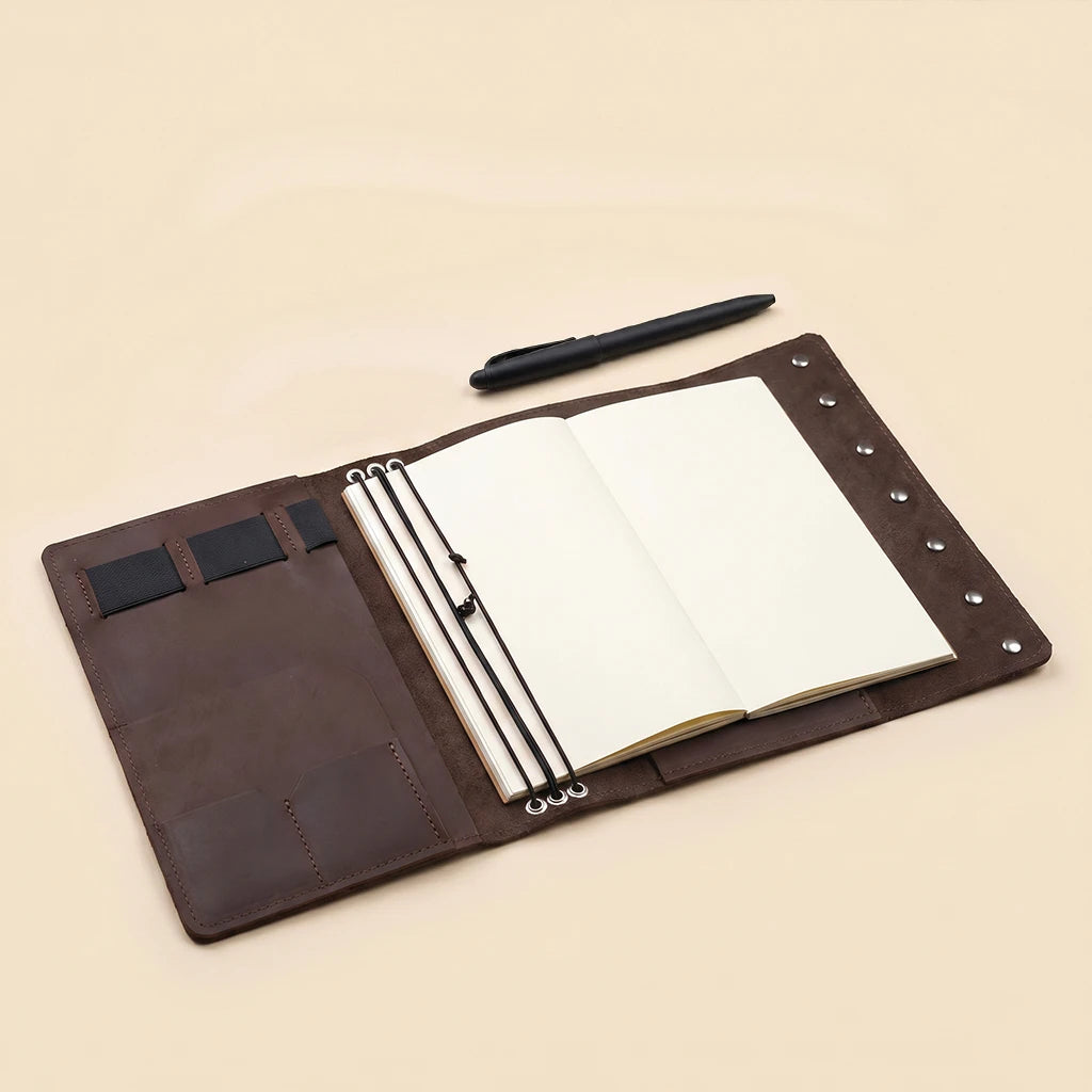 A5 Notebook Cover Brown