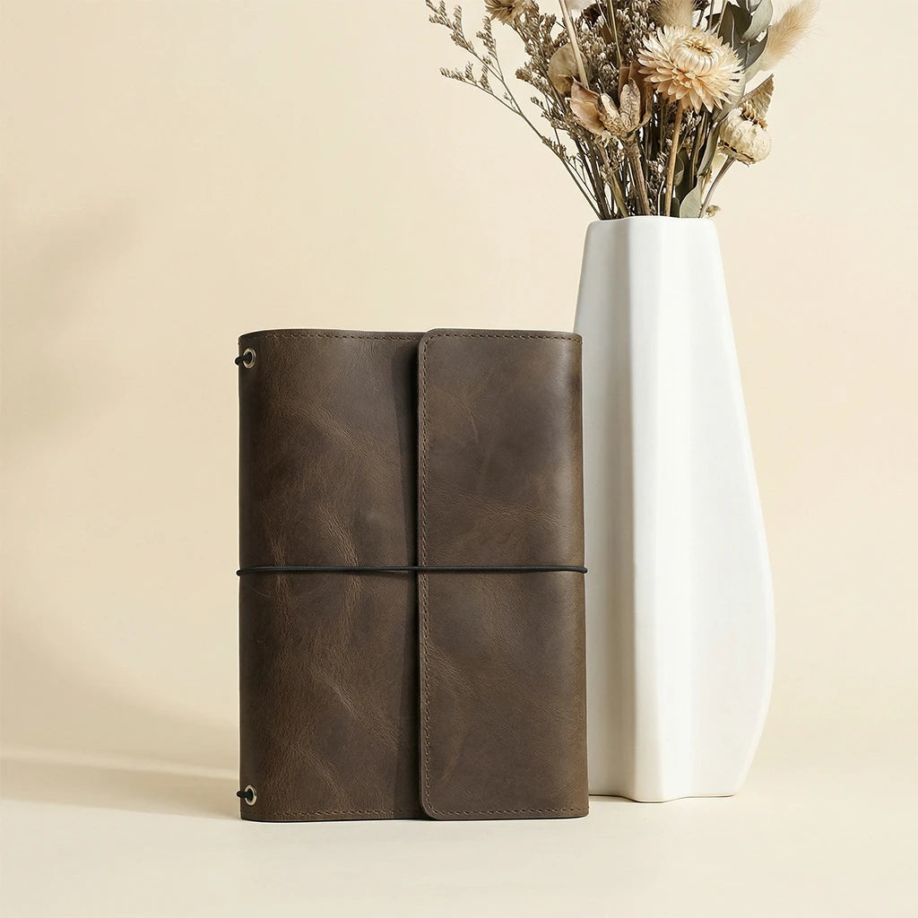 Journal Cover with Pockets