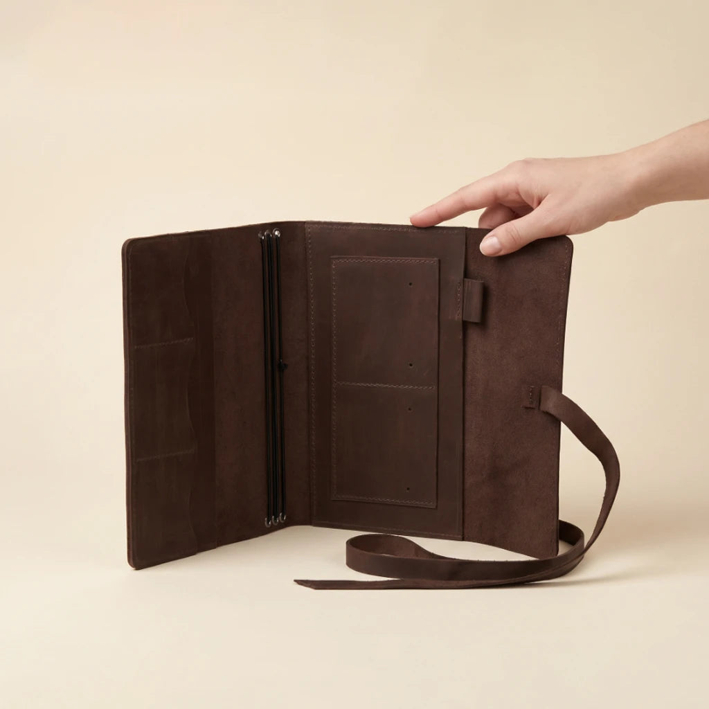 Brown Notebook Cover A5