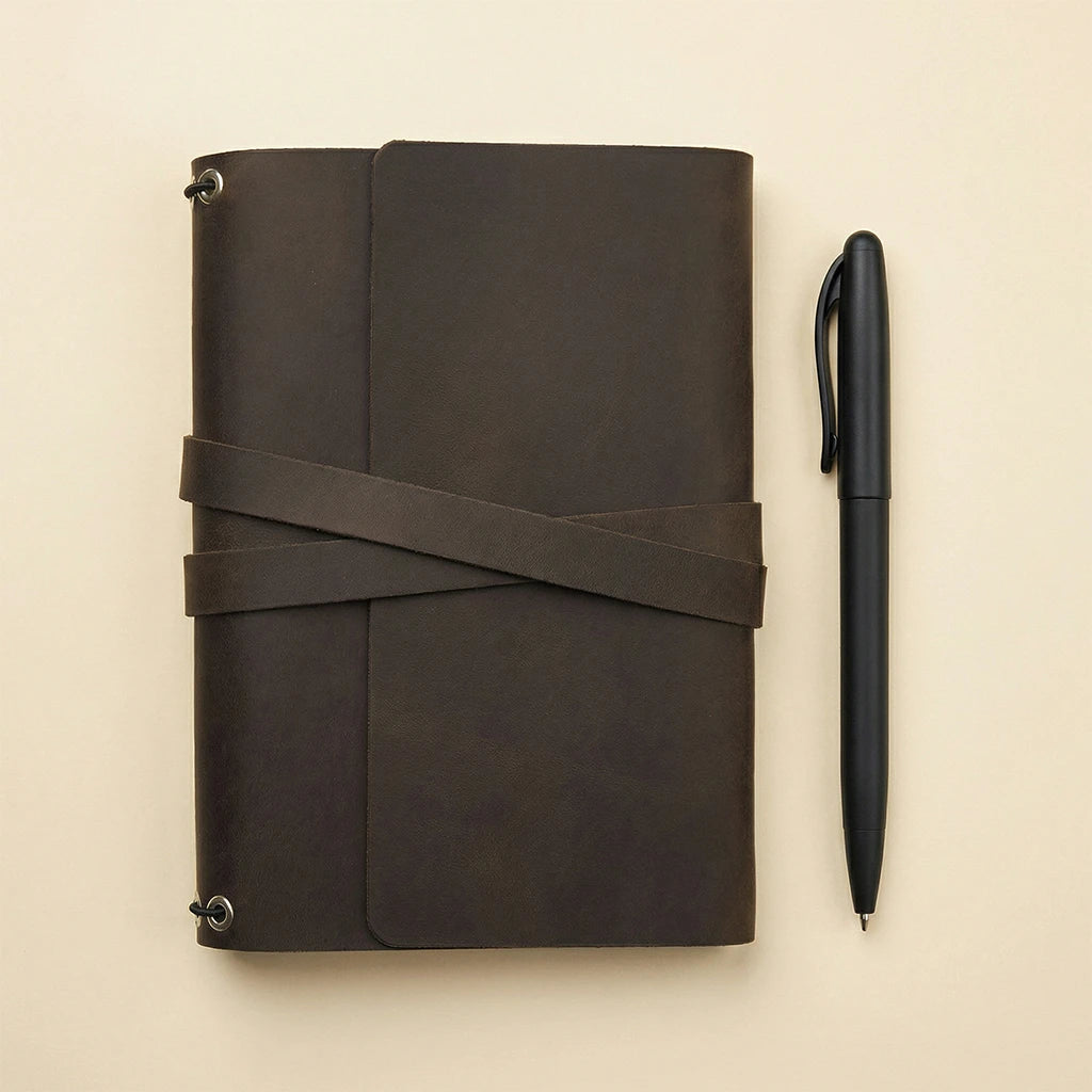 A6 Brown Journal
