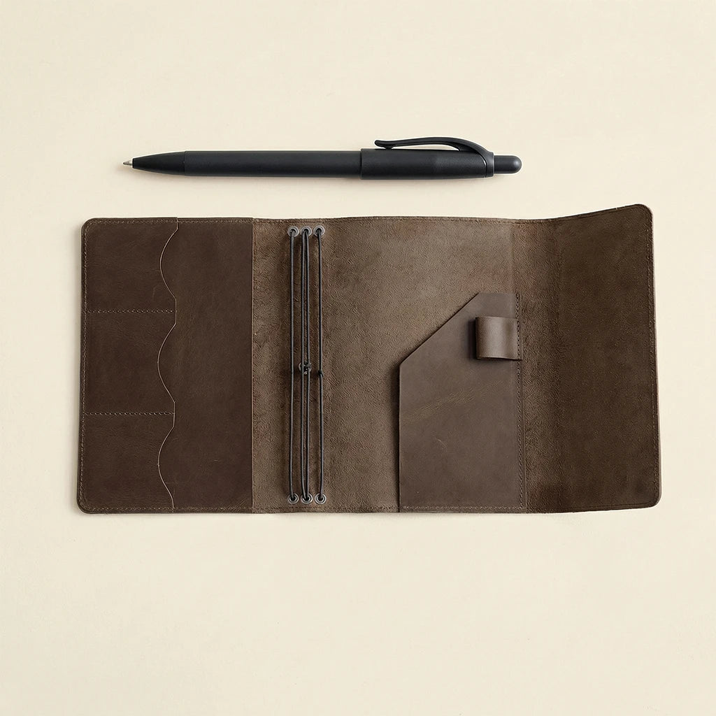 Leather Journal Case