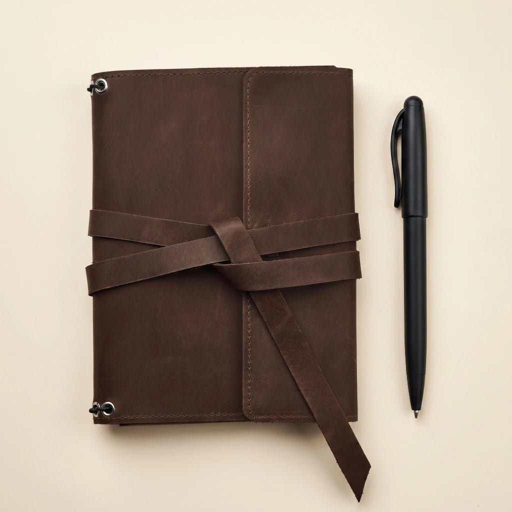 Leather Notebook Holder