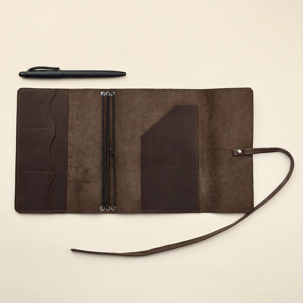 Brown Planner Cover