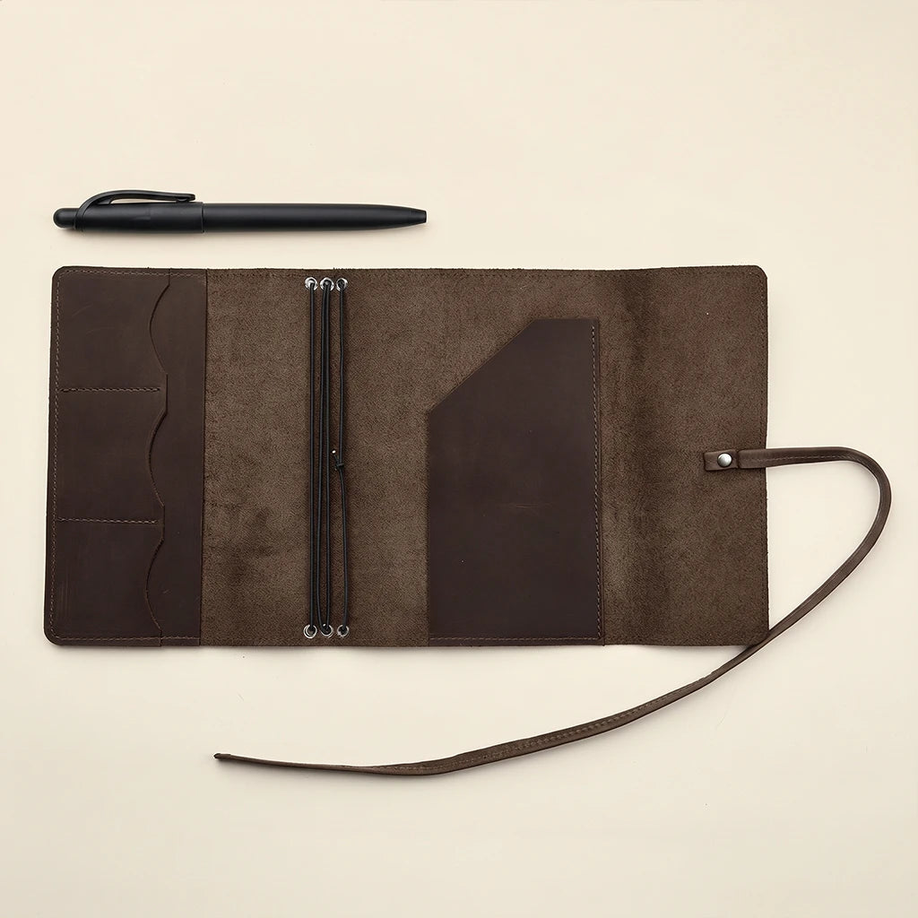 Journal Cover with Pockets