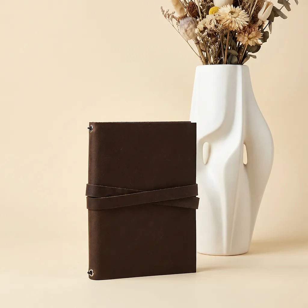 Leather Pocket Notebook