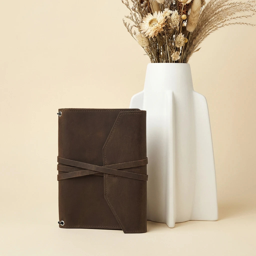 Brown Journal Cover