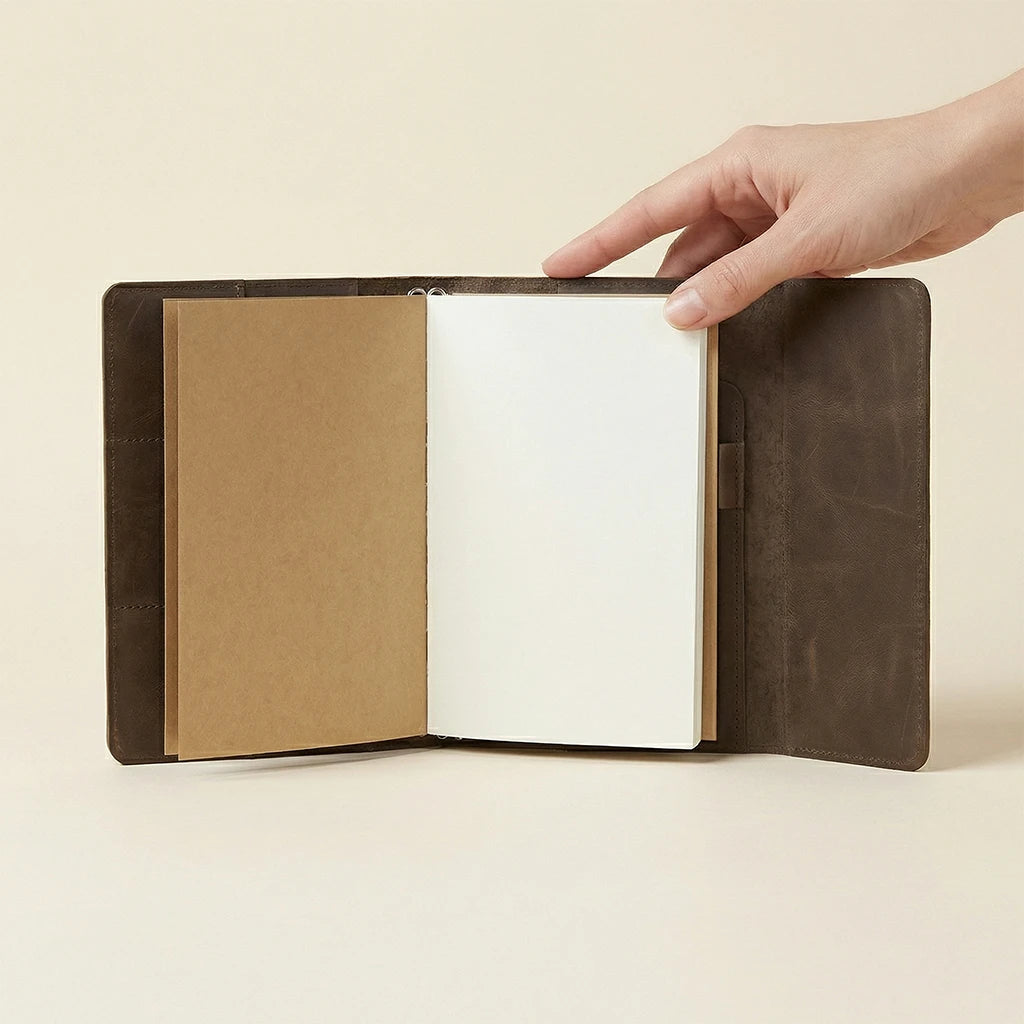 Leather Diary Cover