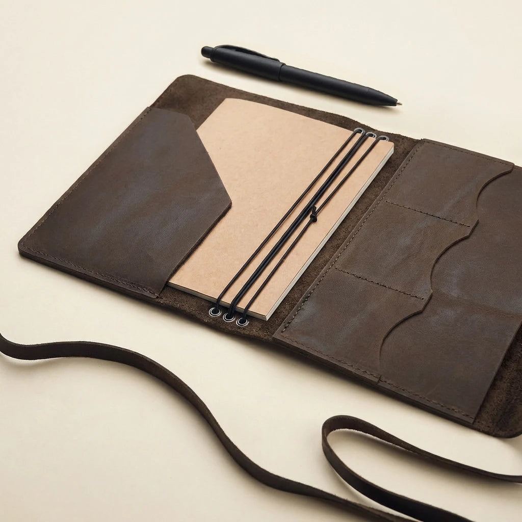Leather Notebook Case