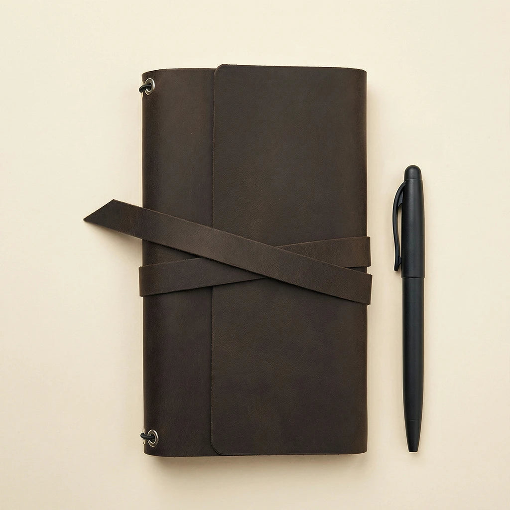Brown Journal Cover