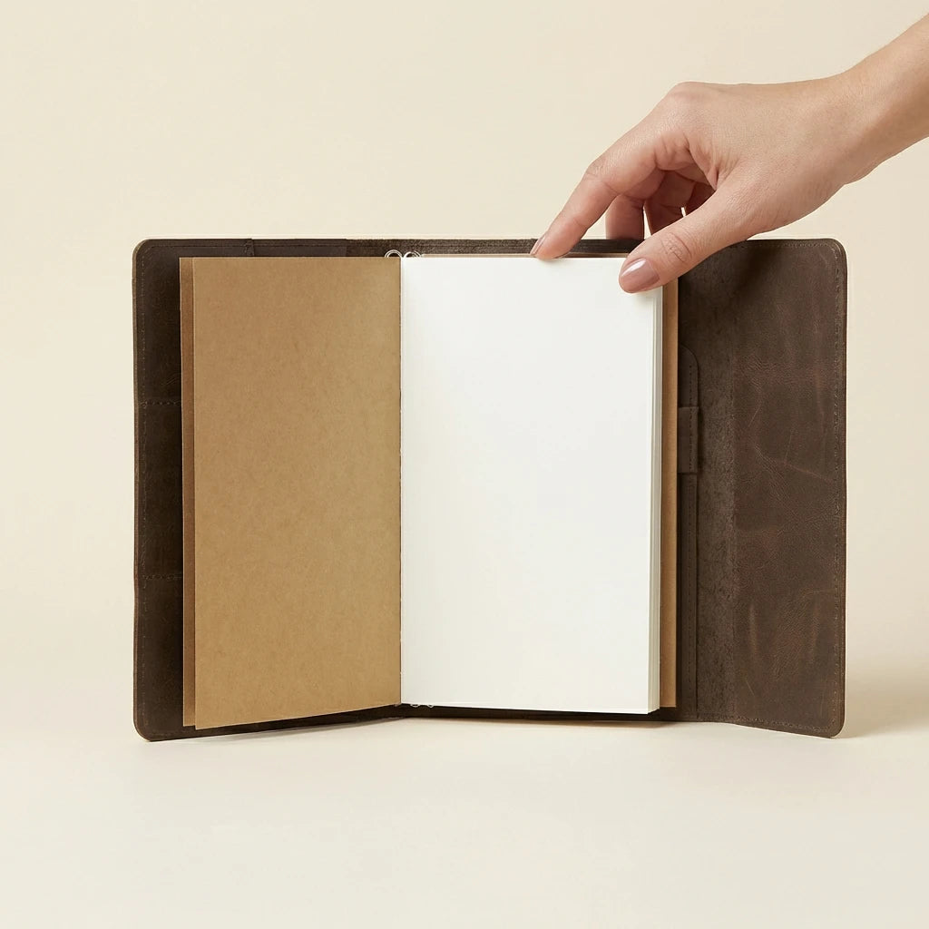 Custom Notebook Cover