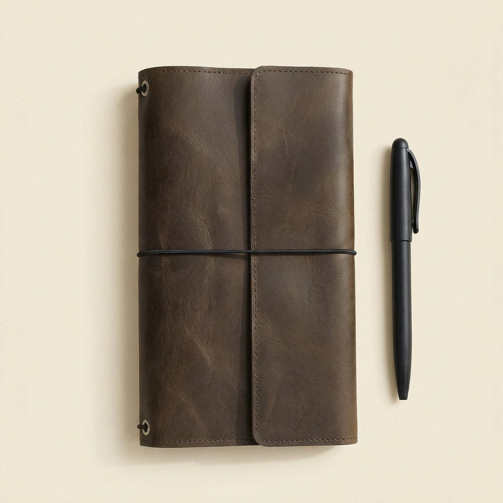 Handmade Leather journal