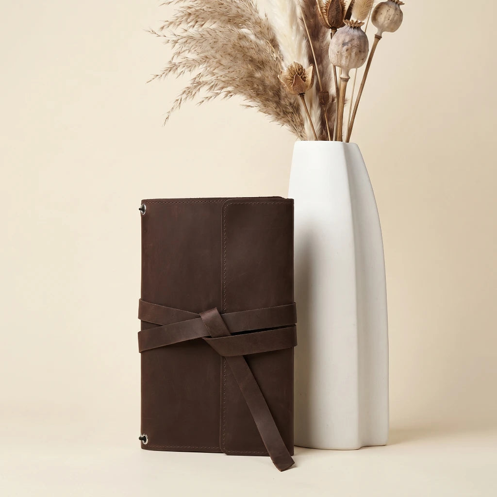 Leather Notebook Case