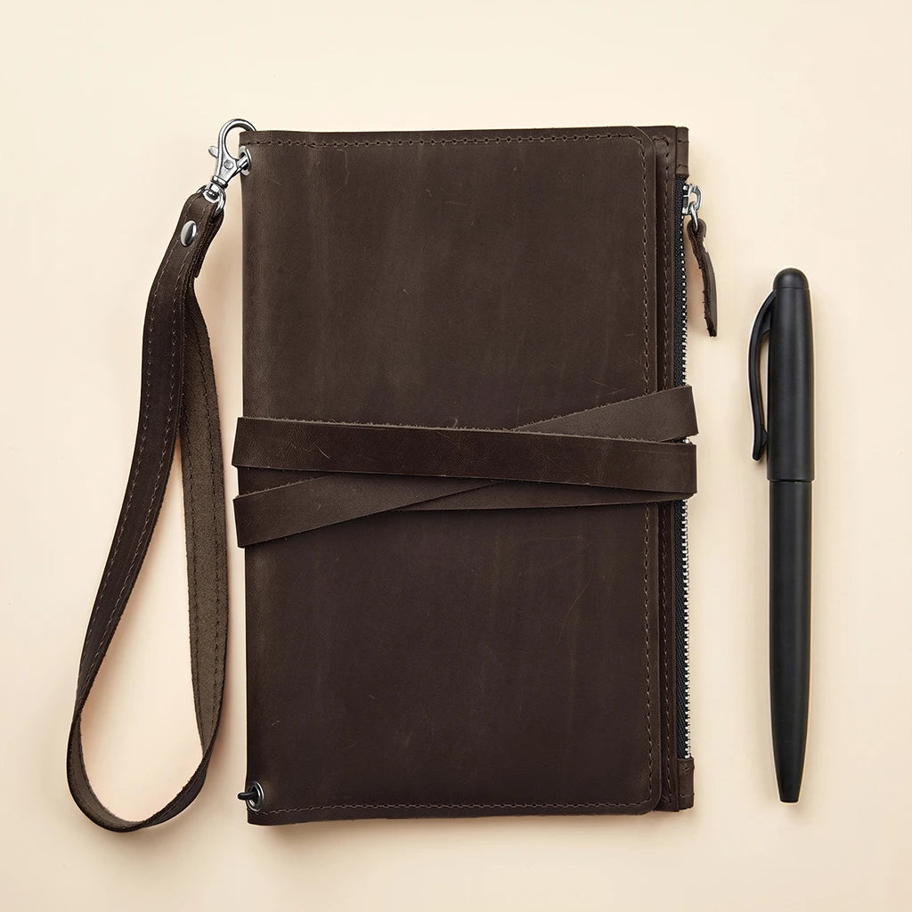 Leather Regular Size Notebook