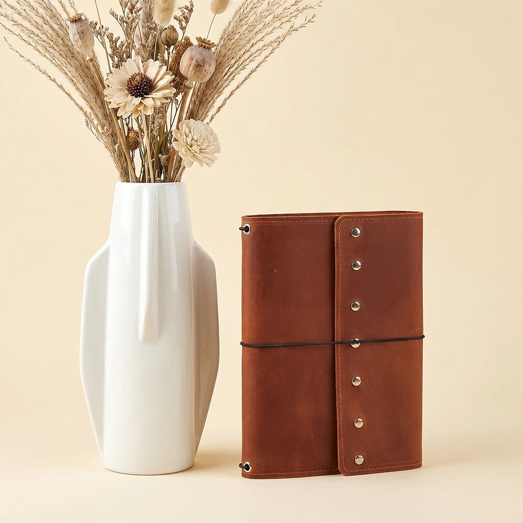 Refillable Notebook A4