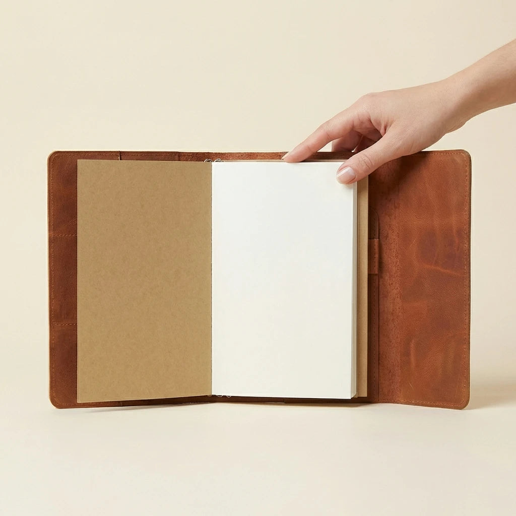 A4 Refillable Journal