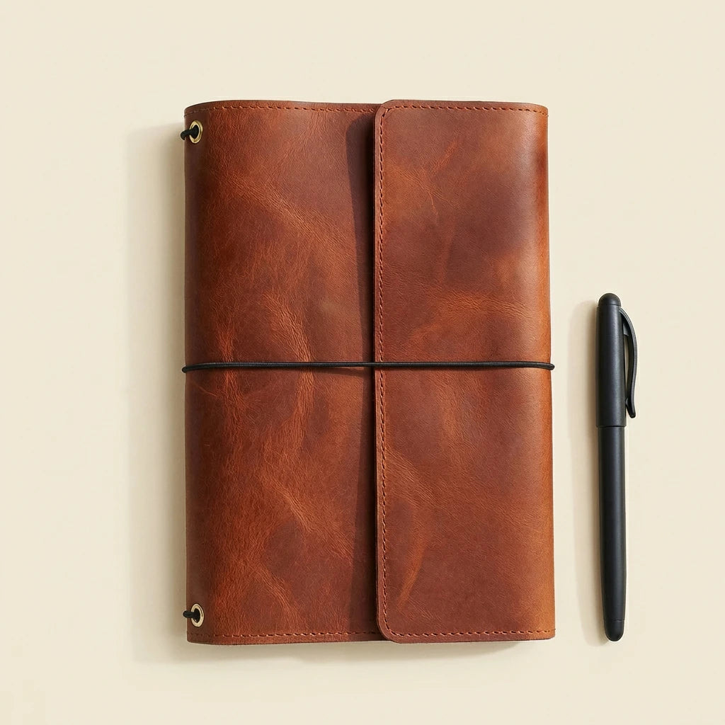 Personalized Journal Cover A4