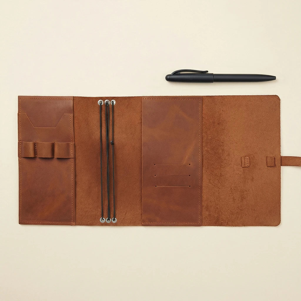 A5 Leather Journal