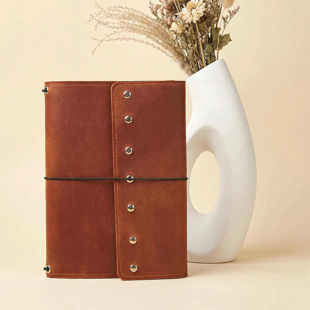 Handmade Notebook Cover
