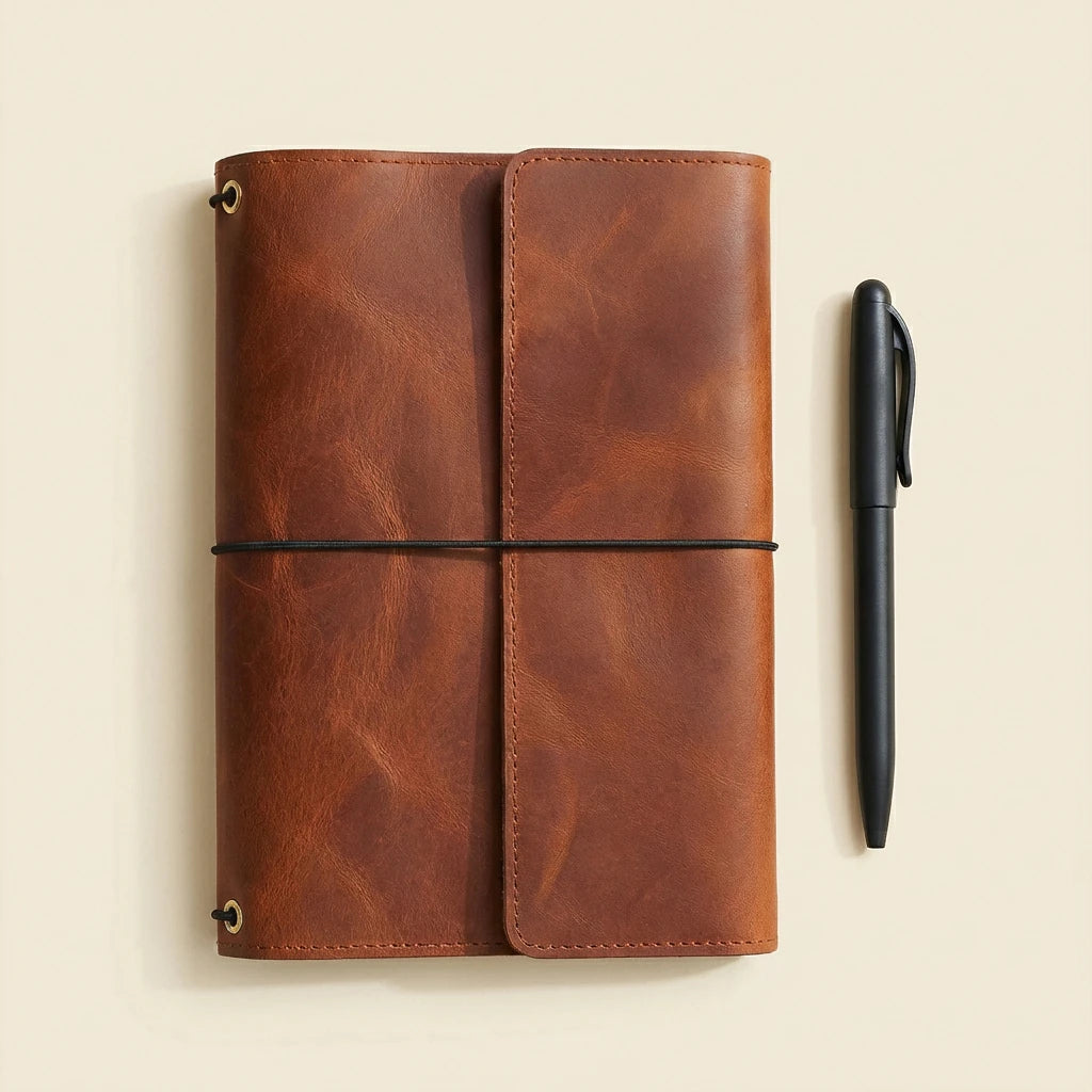 Refillable Notebook A5