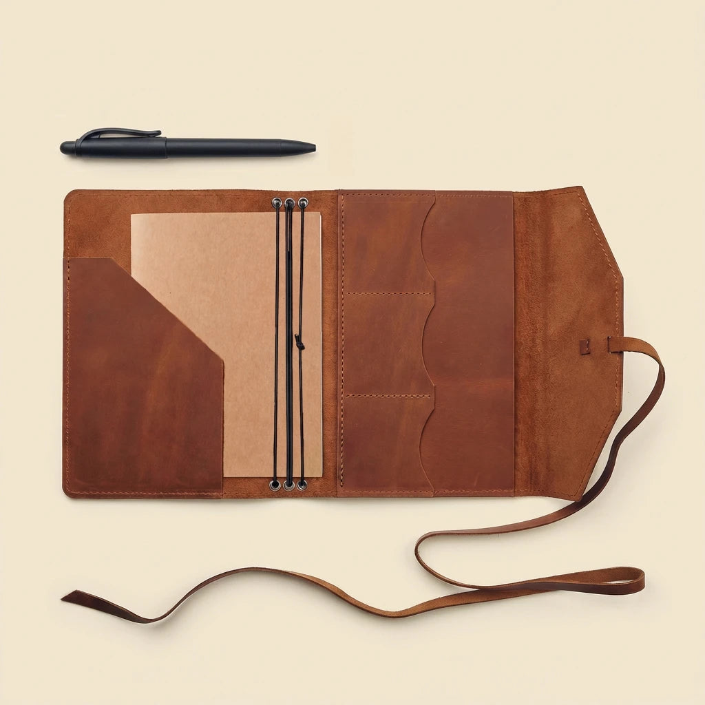 A6 Notebook Cover