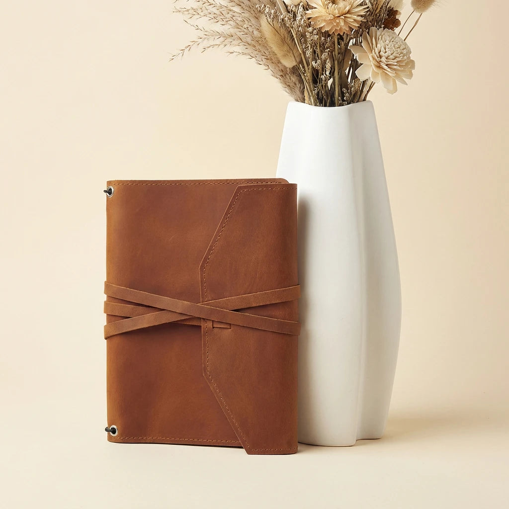 Leather Journal Personalized