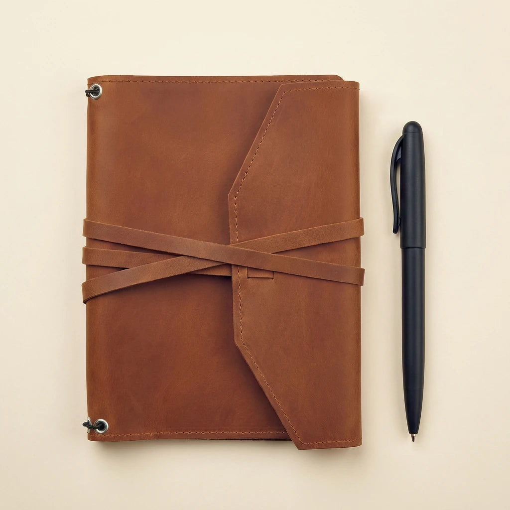 Handmade Leather Journal