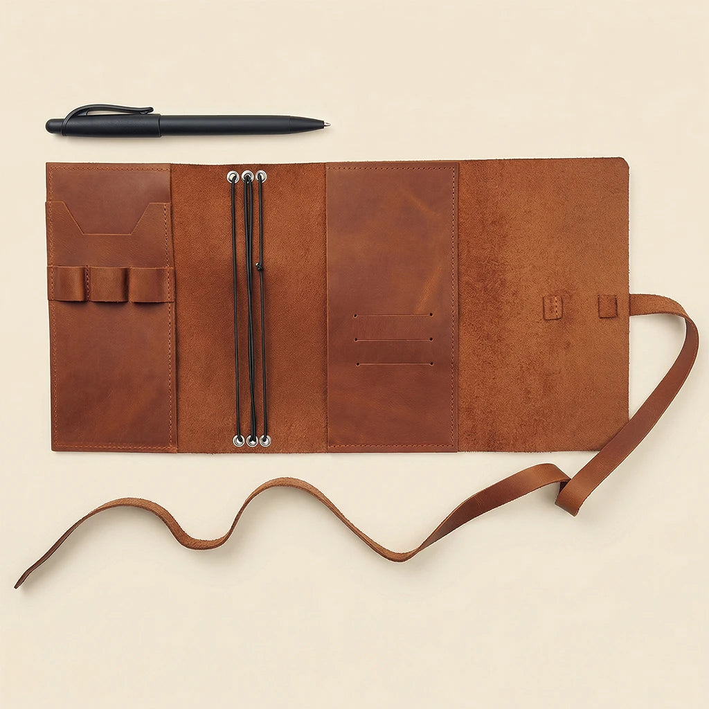 A6 Leather Journal