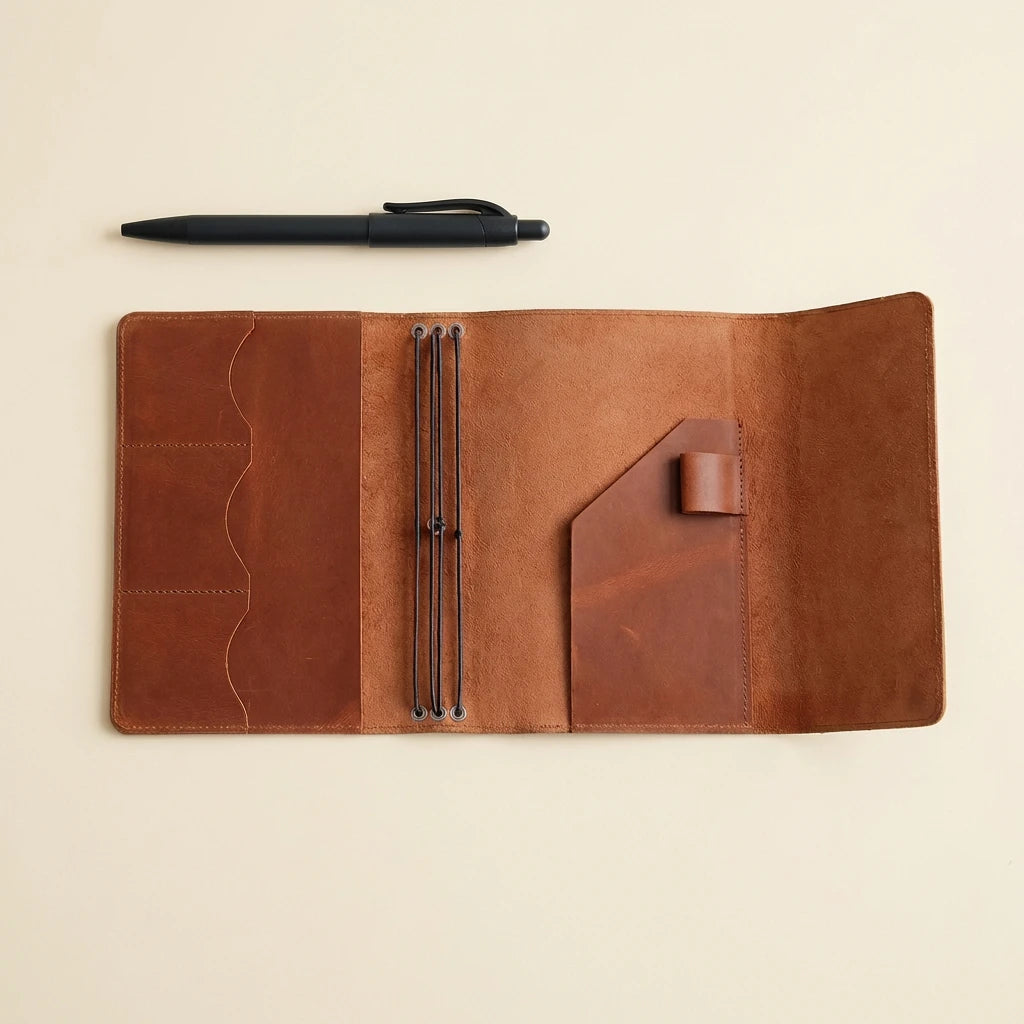 Leather Notebook Cover