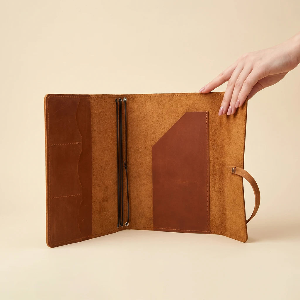 Custom Notebook Cover A4