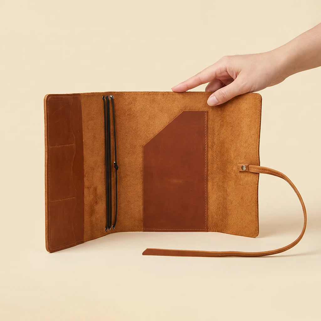 Leather Notebook Cover A5