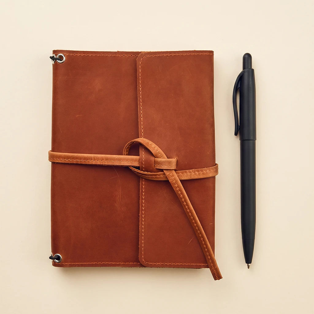 Pocket Size Refillable Journal