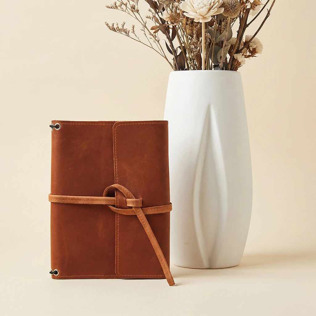 Leather Travelers Journal