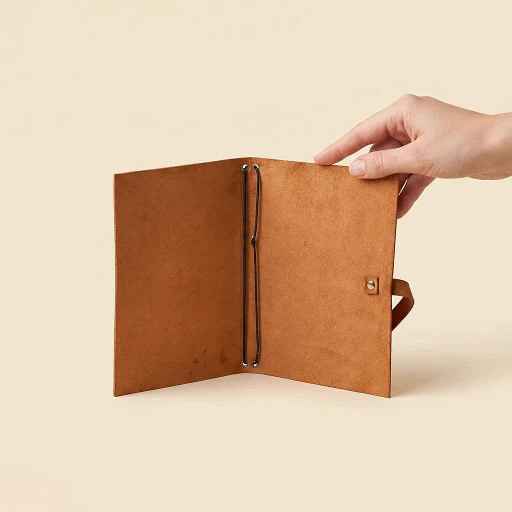 Leather Diary Cover