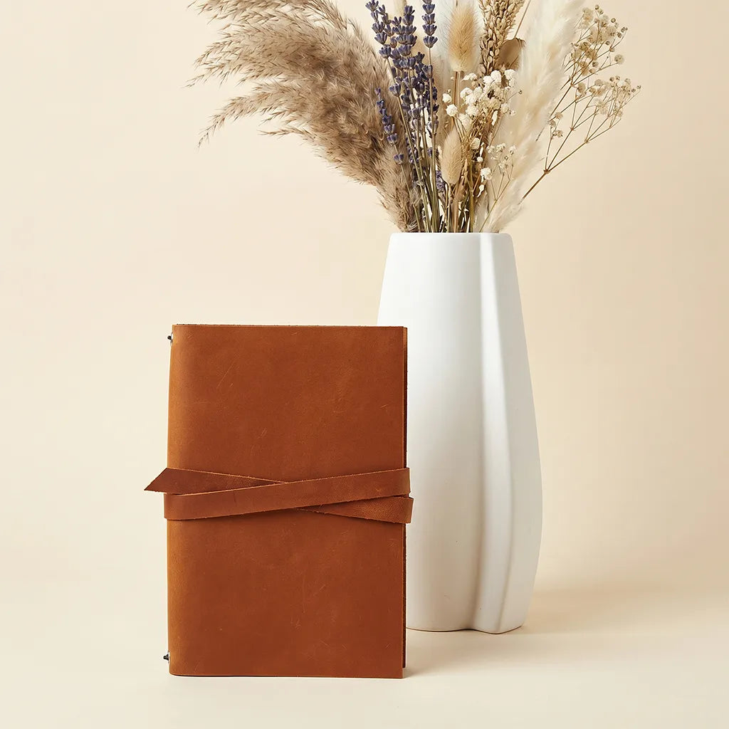 Handmade Notebook Cover