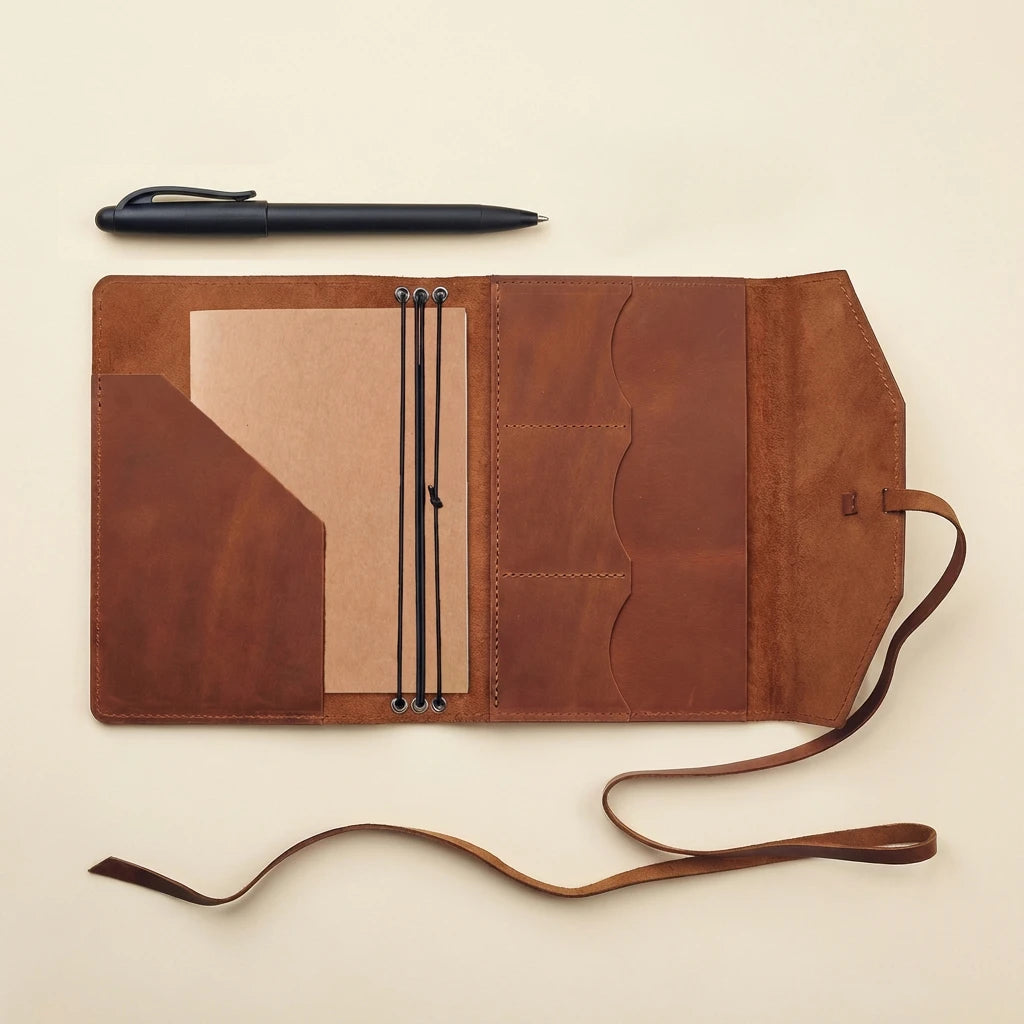 Leather Journal Cover