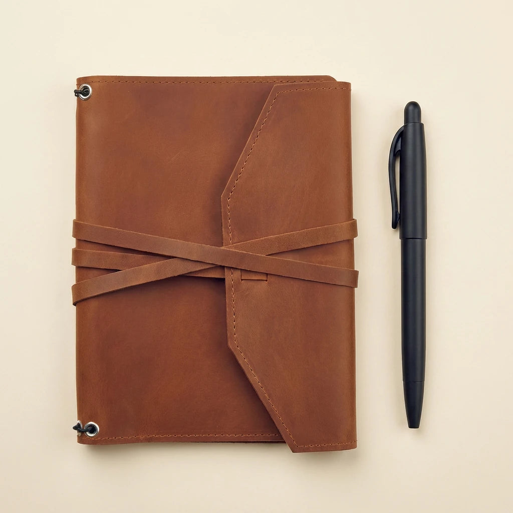 Engraved Notebook Cover