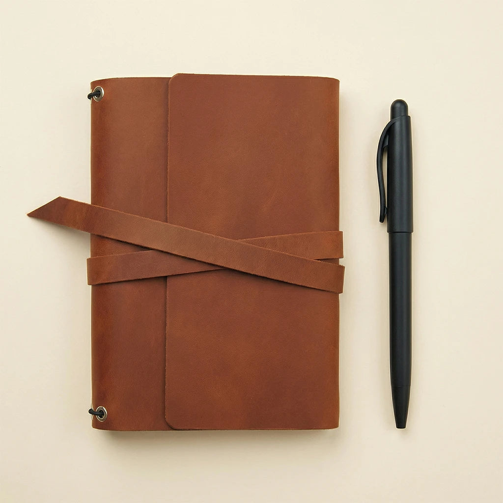 Leather Notebook Cover