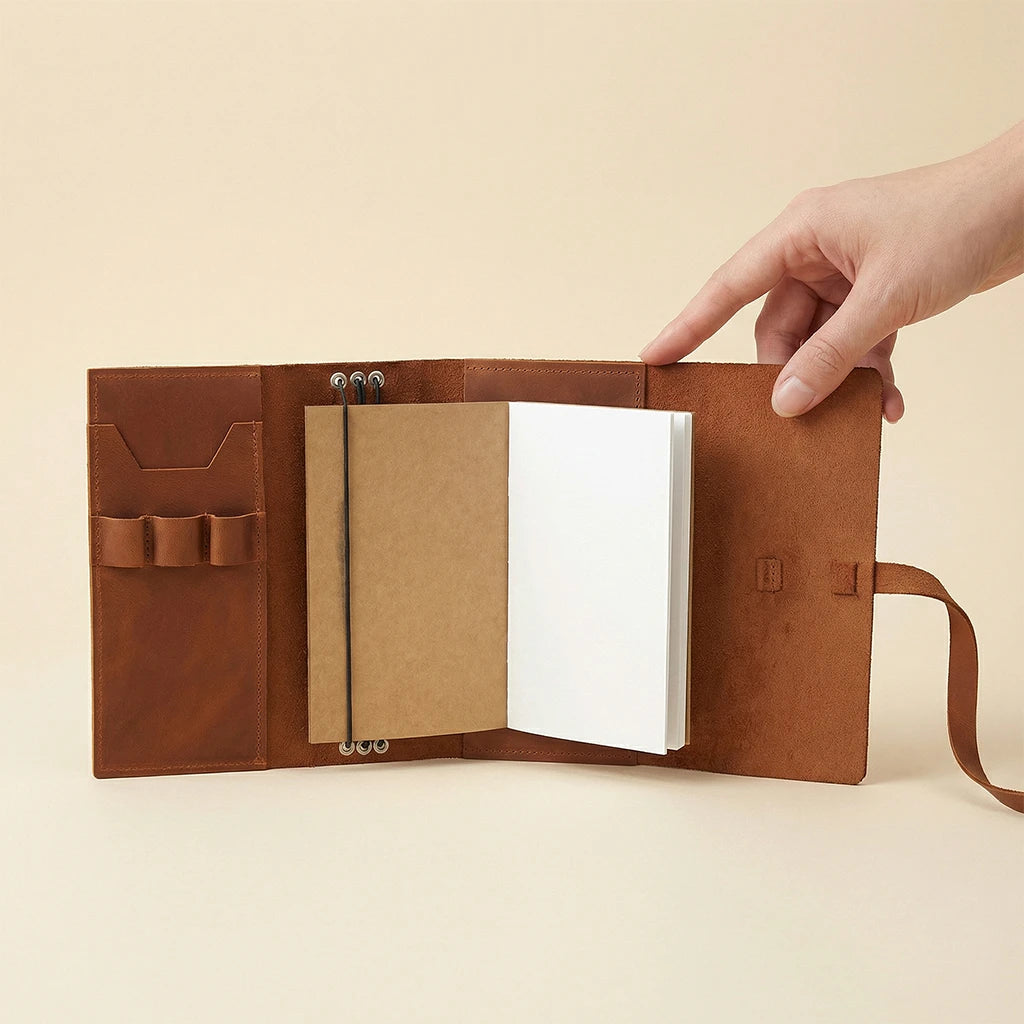 Handmade Notebook Cover