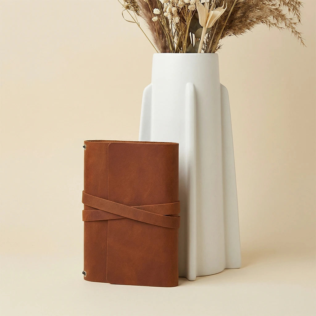 Leather Diary Cover