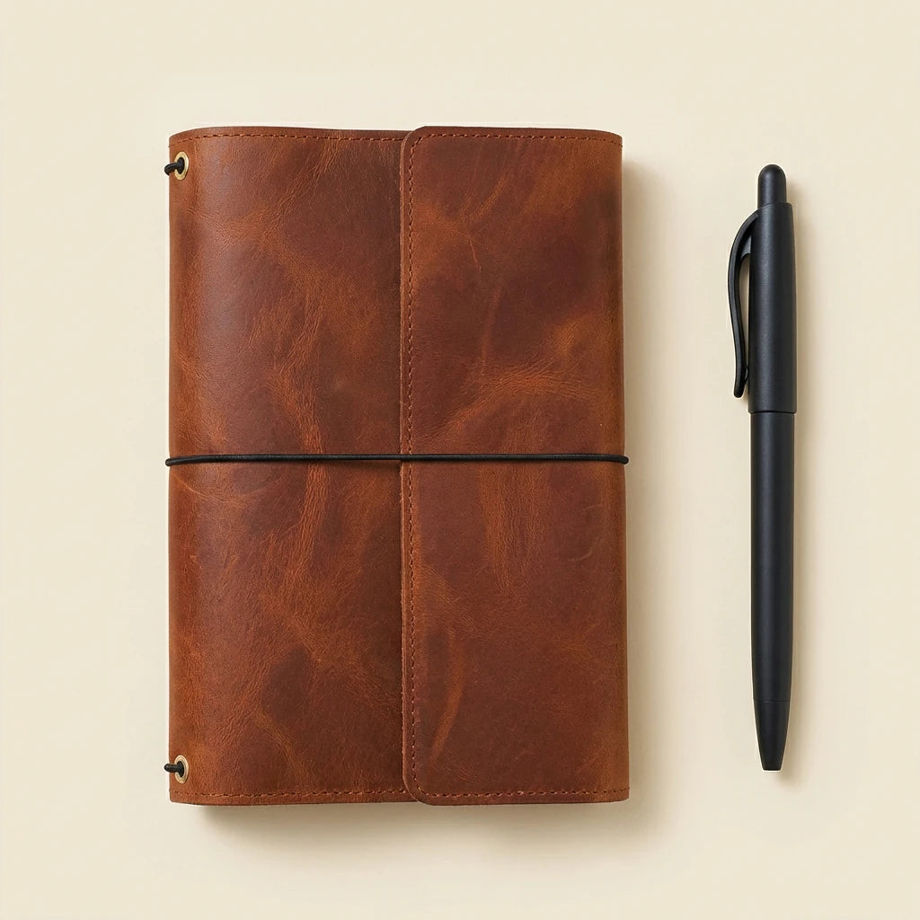 Personalized Journal Cover