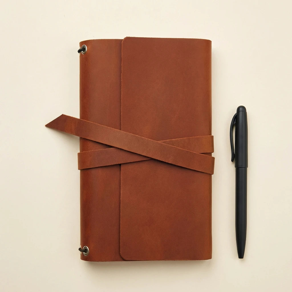 Leather Journal Cover