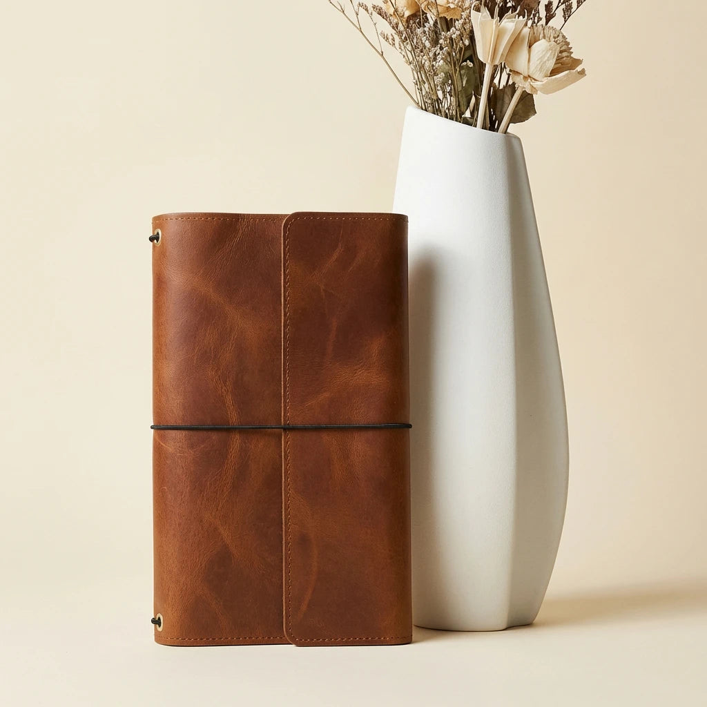 Engraved Journal Cover