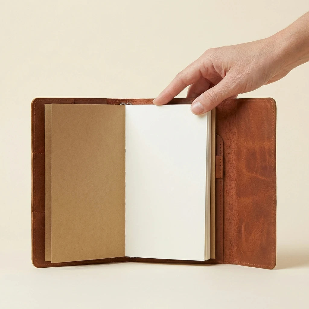 Leather Writing Journal